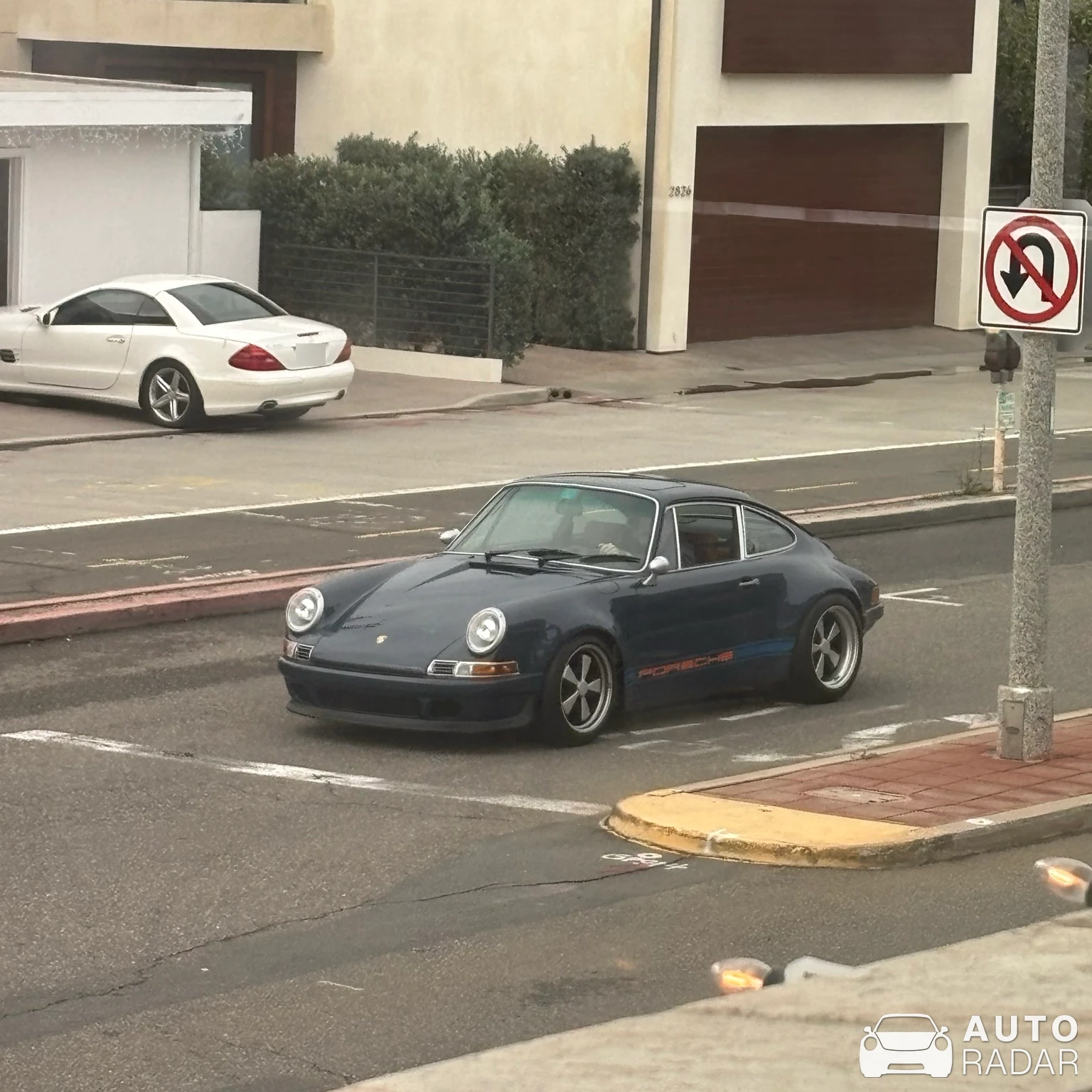 Porsche 911 spotted in Hermosa Beach, United States