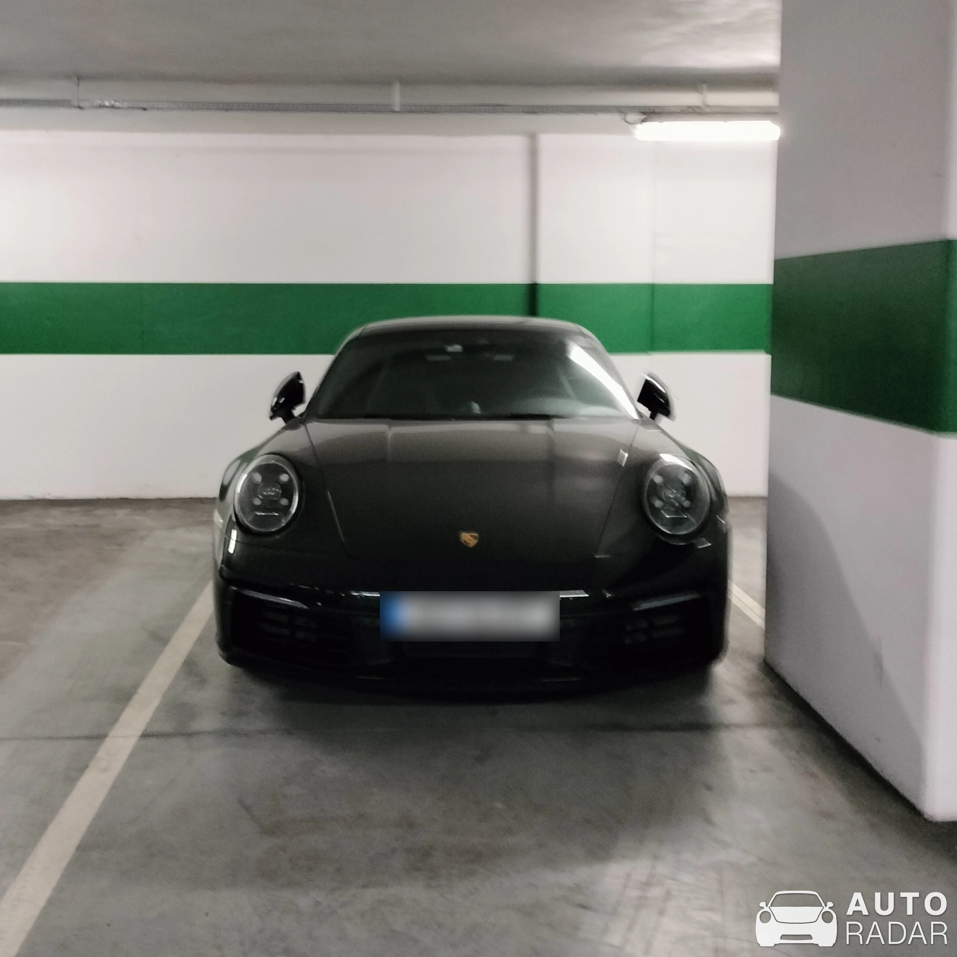 Porsche 992 Carrera S MkI spotted in Coimbra, Portugal