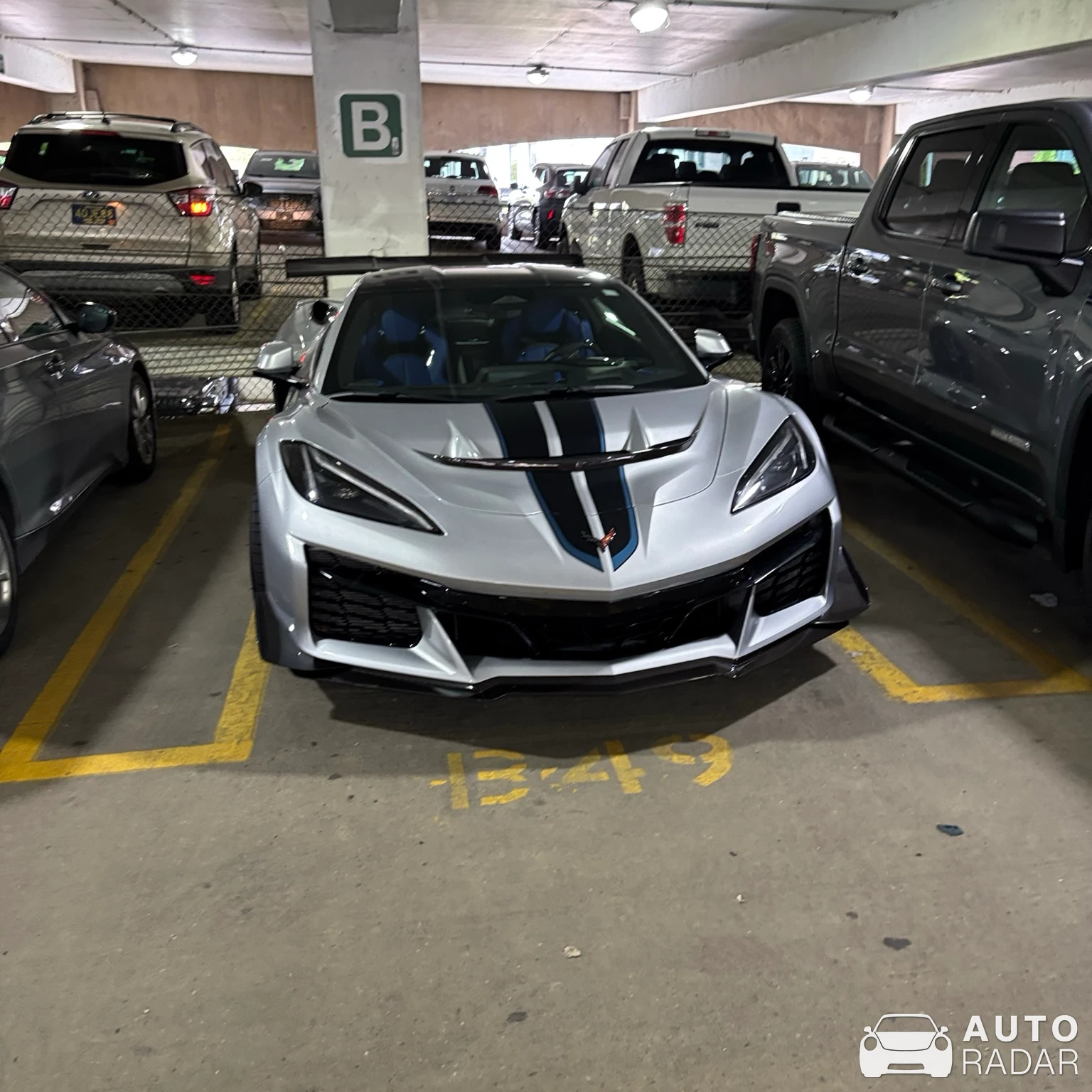 Chevrolet Corvette C8 ZR1 spotted in Grand Rapids