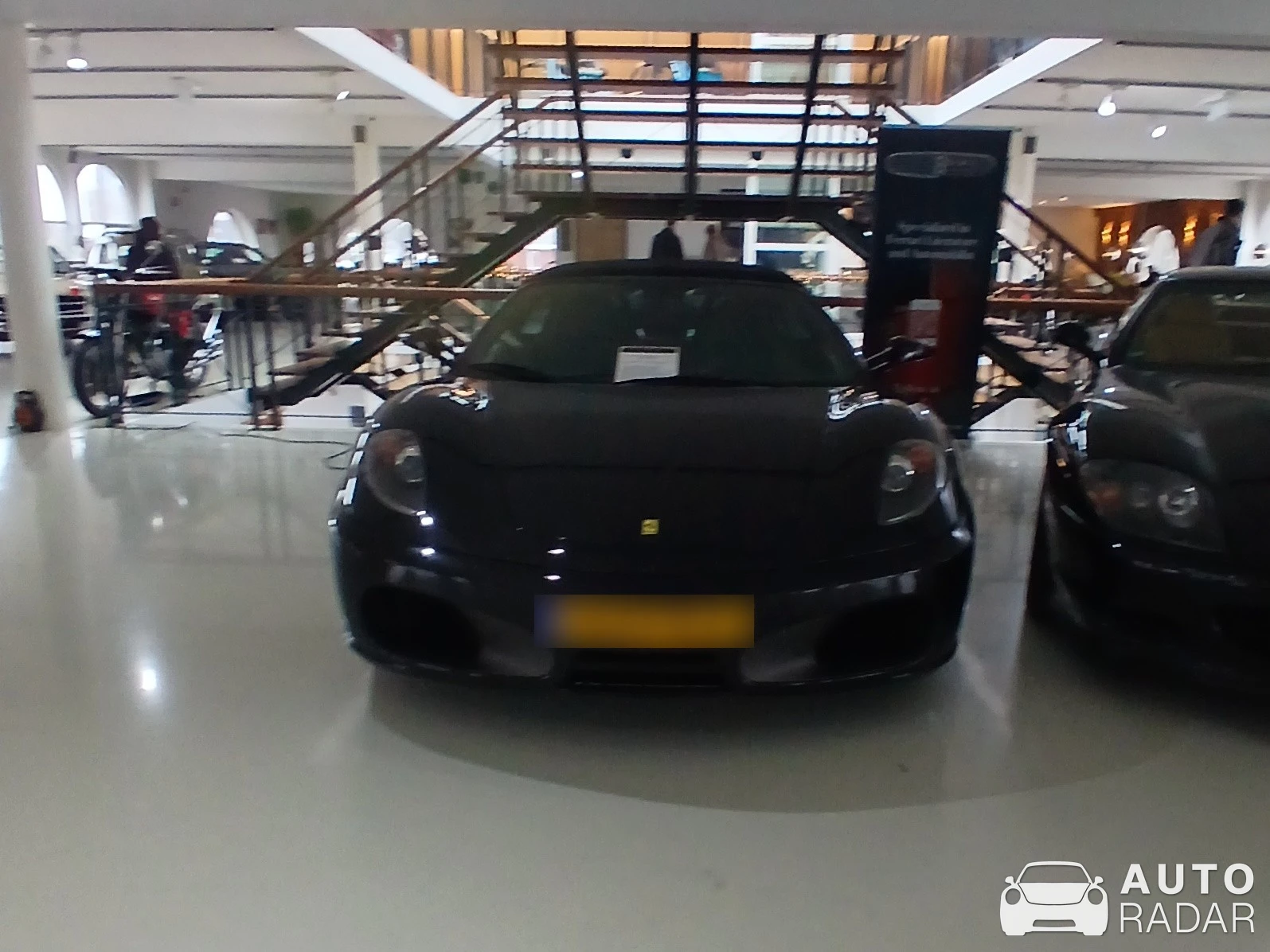 Ferrari F430 Spider spotted in Brummen, Netherlands