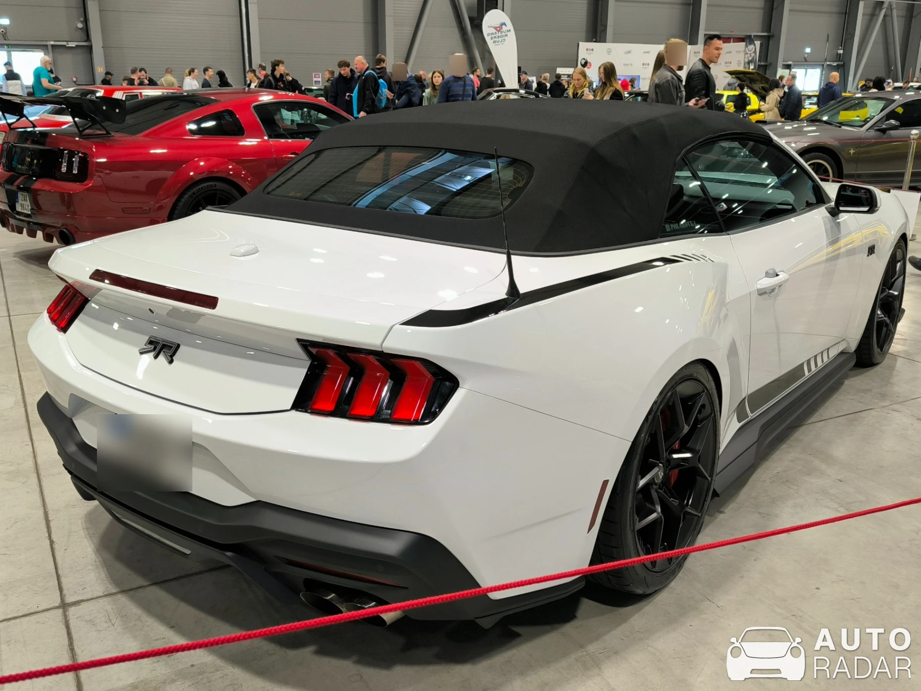 Ford RTR Mustang GT Convertible 2024 spotted