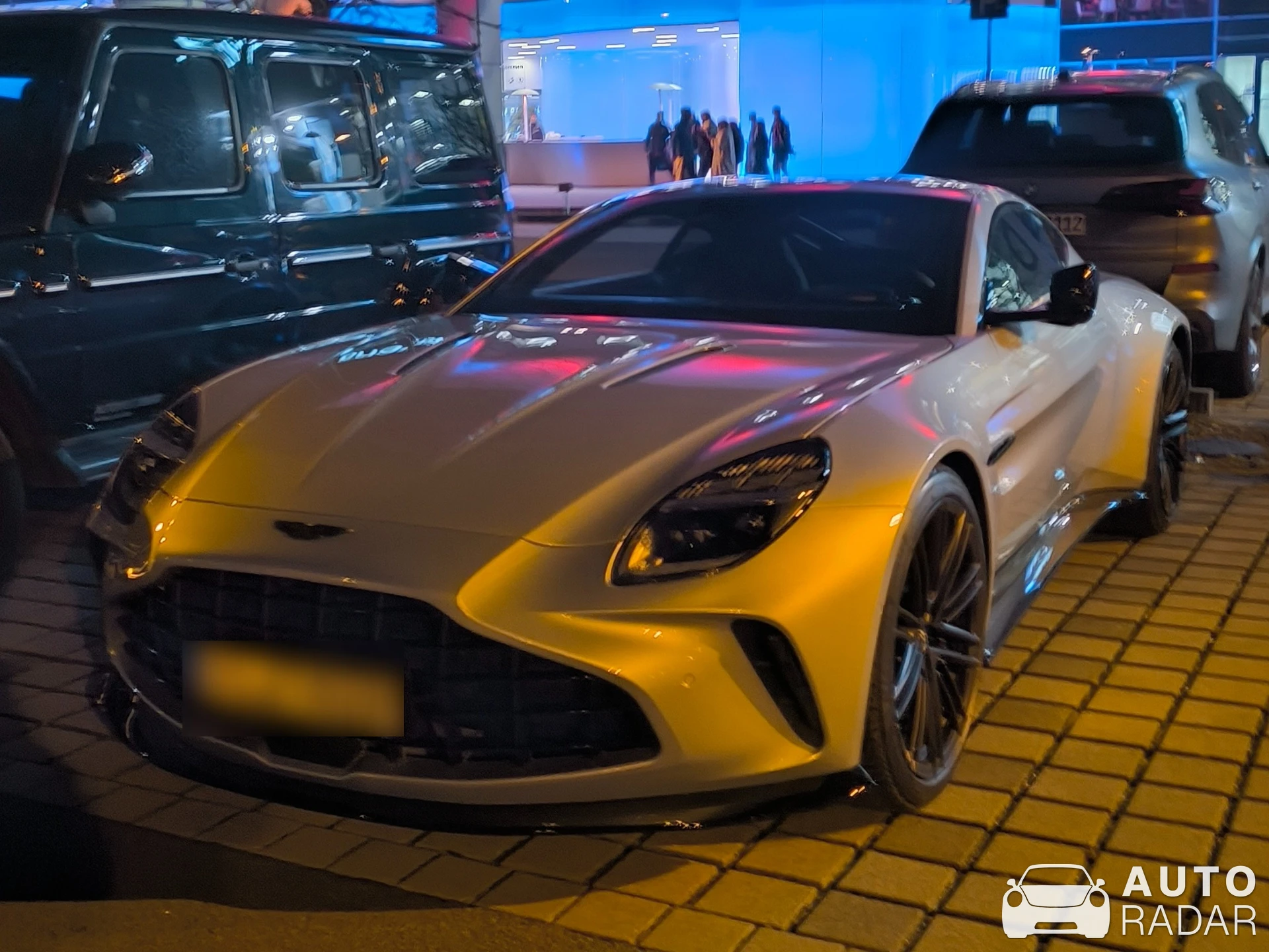 Aston Martin Vantage 2024 spotted in Mannheim, Germany