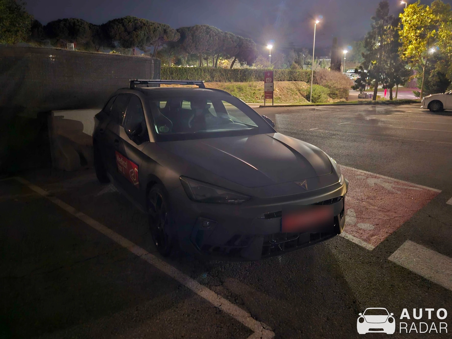 CUPRA Leon spotted in Montmeló