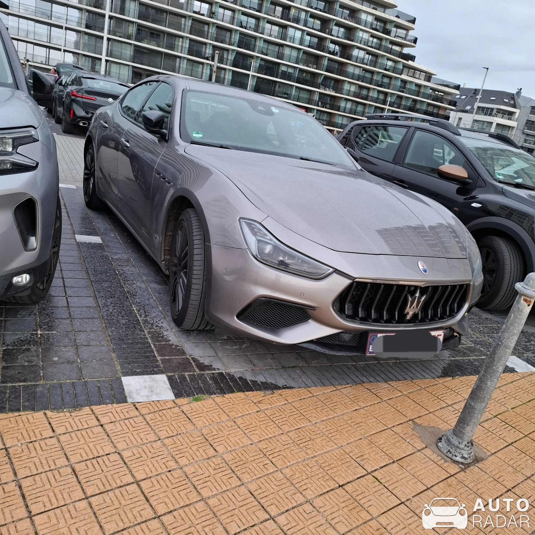 Maserati Ghibli spotted in Oostende, Belgien