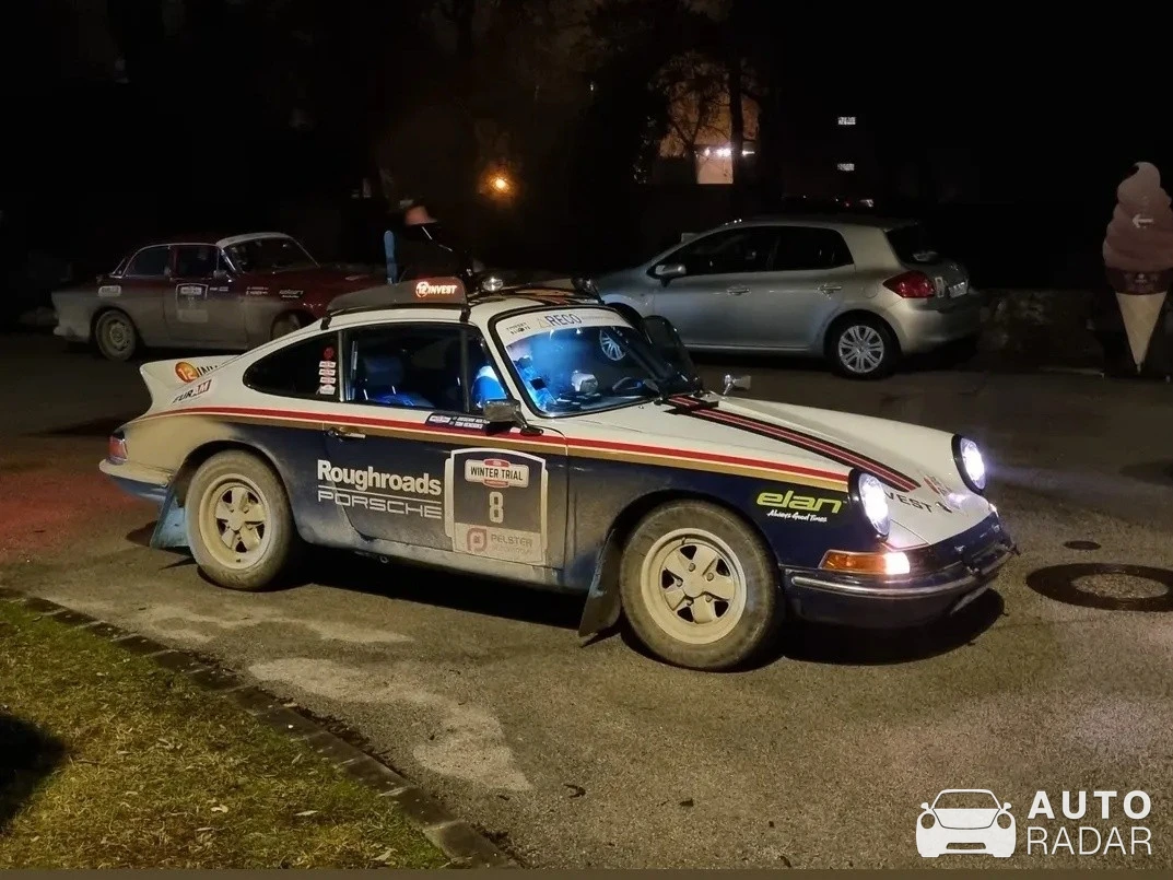 Porsche 911 S spotted in Kranj, Slovenia