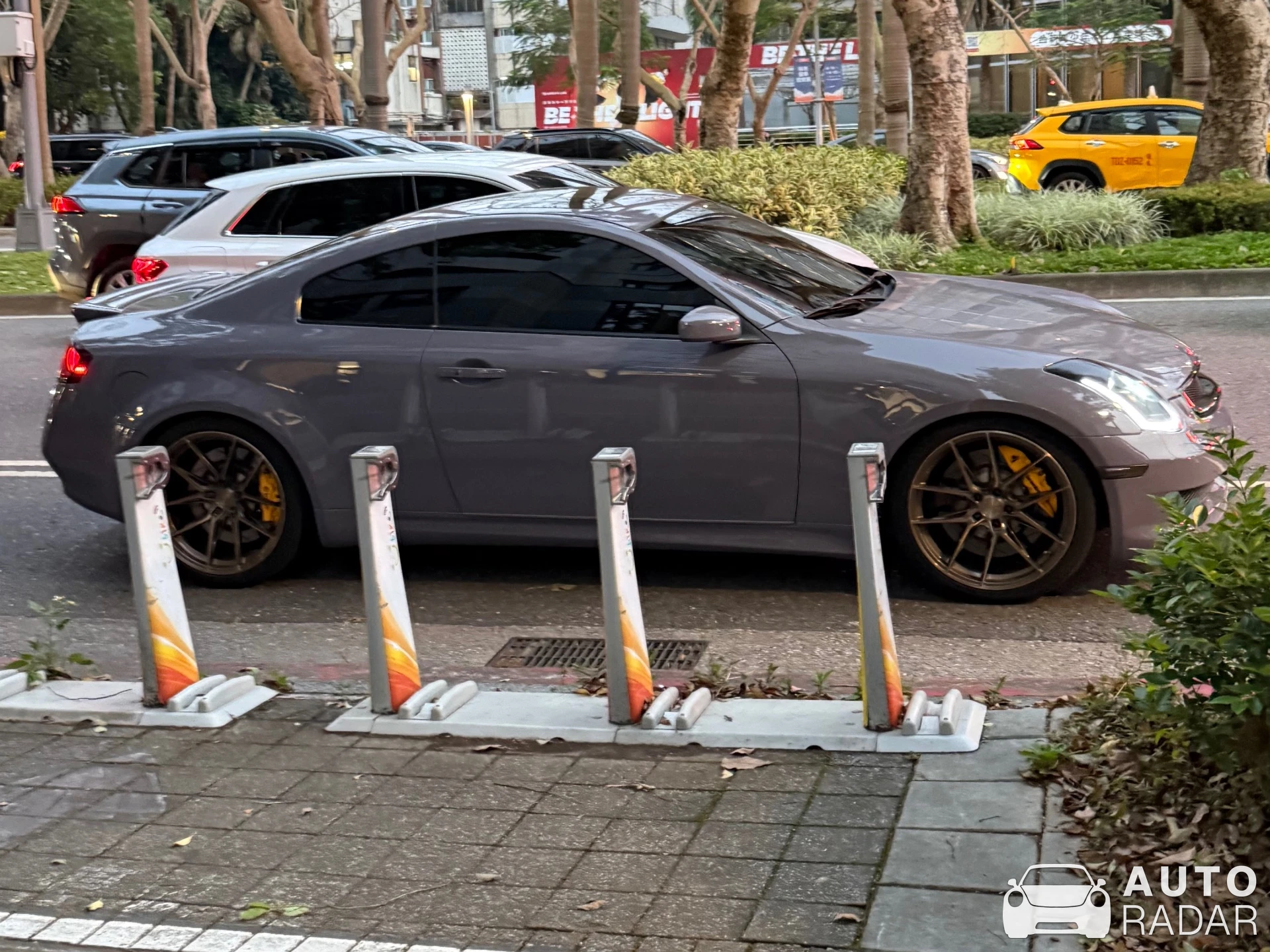 Infiniti G35 spotted in 臺北市