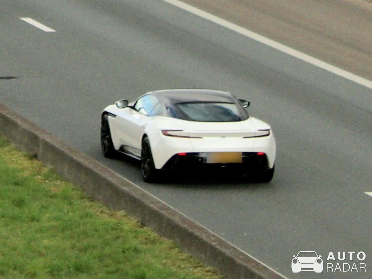 Aston Martin DB11 Launch Edition spotted in Brecht