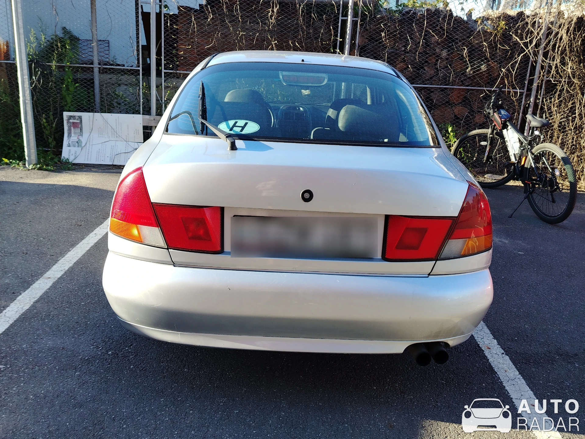 Mitsubishi Carisma spotted in Sfântu Gheorghe