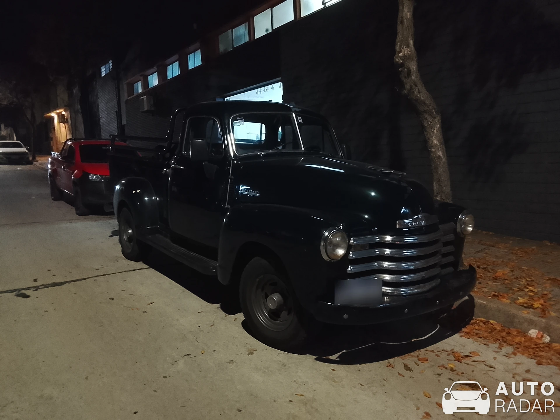 Chevrolet 3100 1947 spotted in Salto