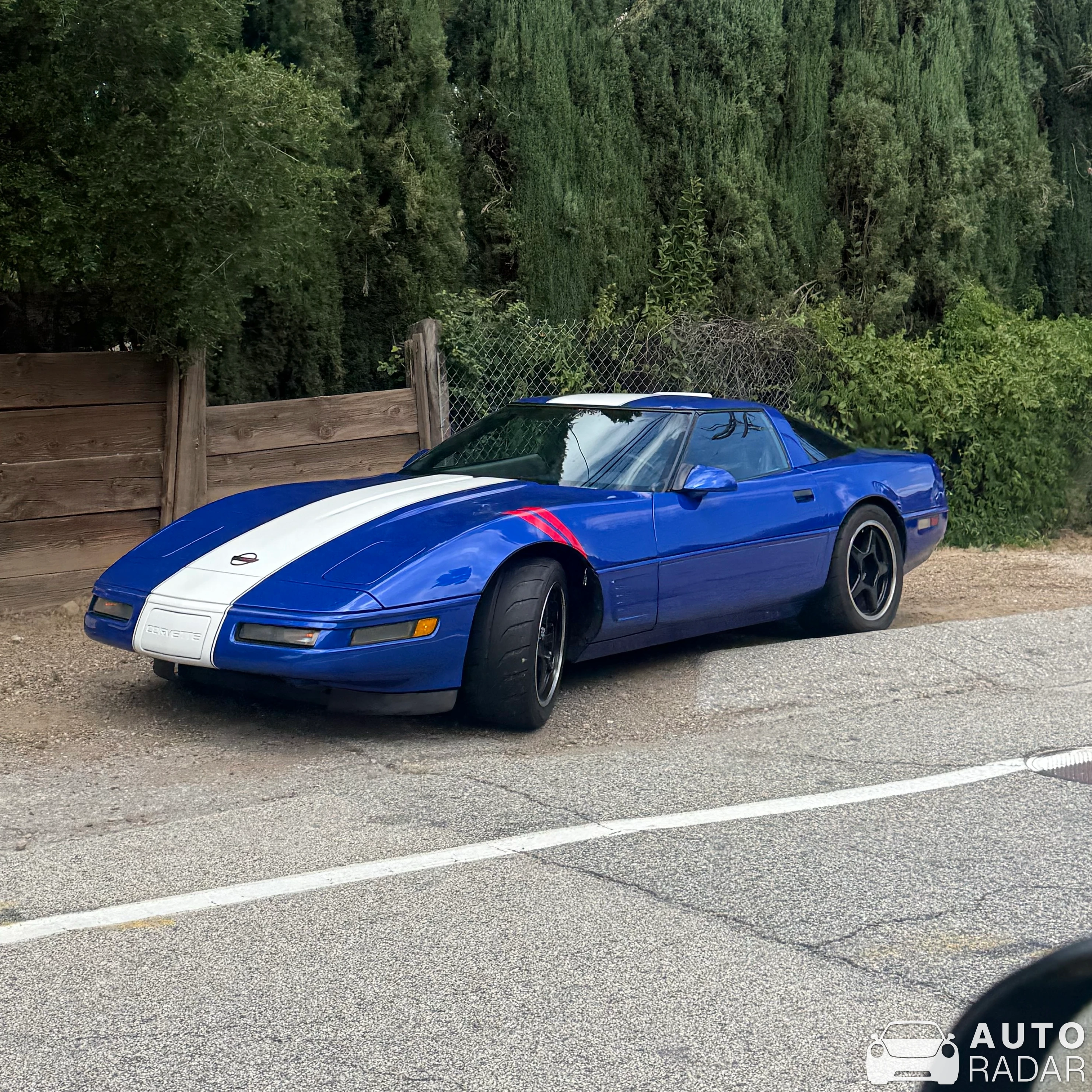 Chevrolet Corvette C4 Grand Sport spotted