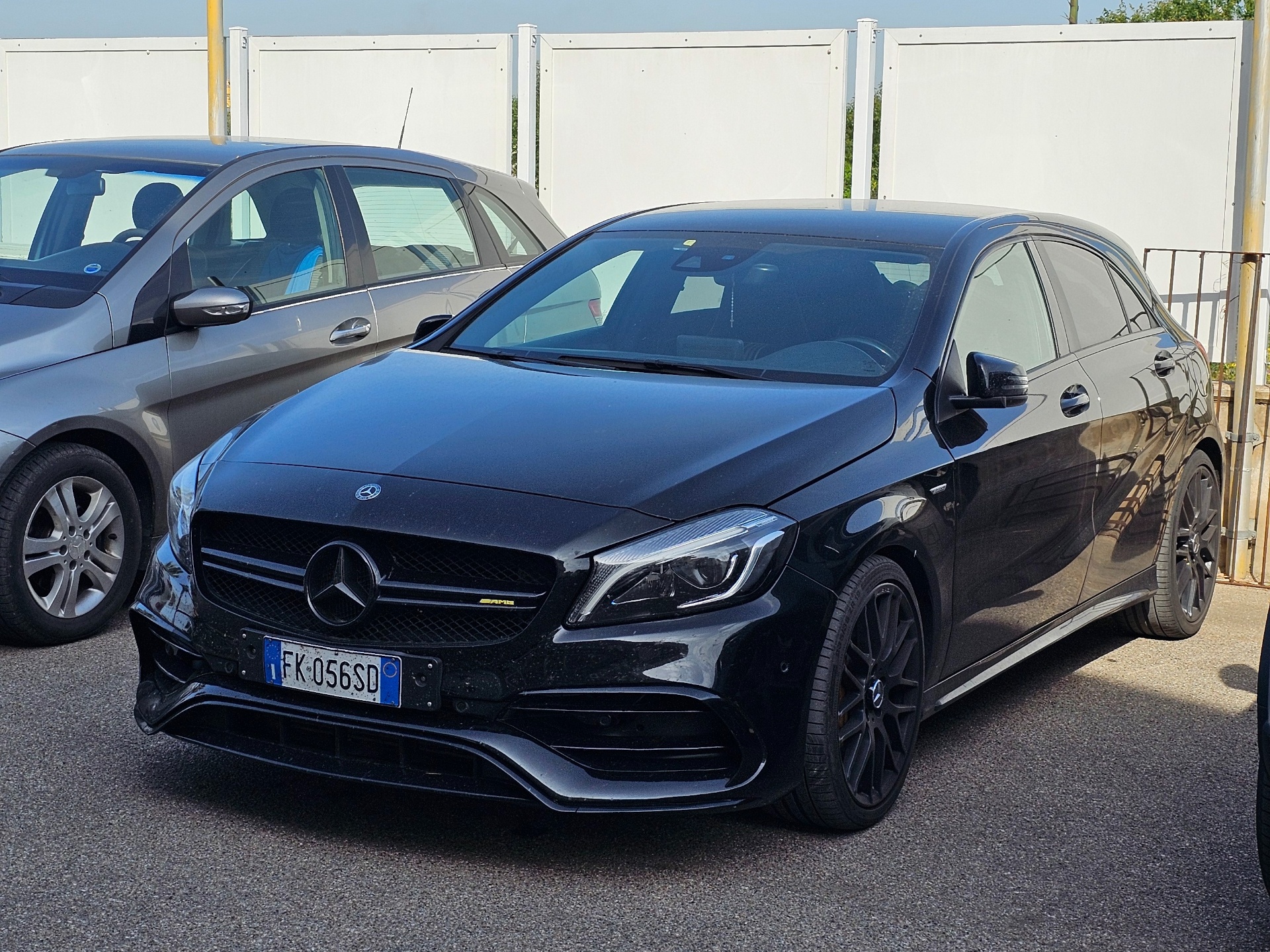 Mercedes-AMG A 45 W176 2015