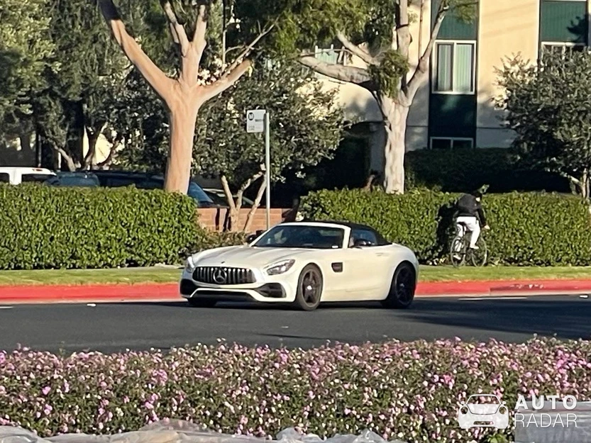 Mercedes-AMG GT R Roadster R190 spotted in Torrance, United States