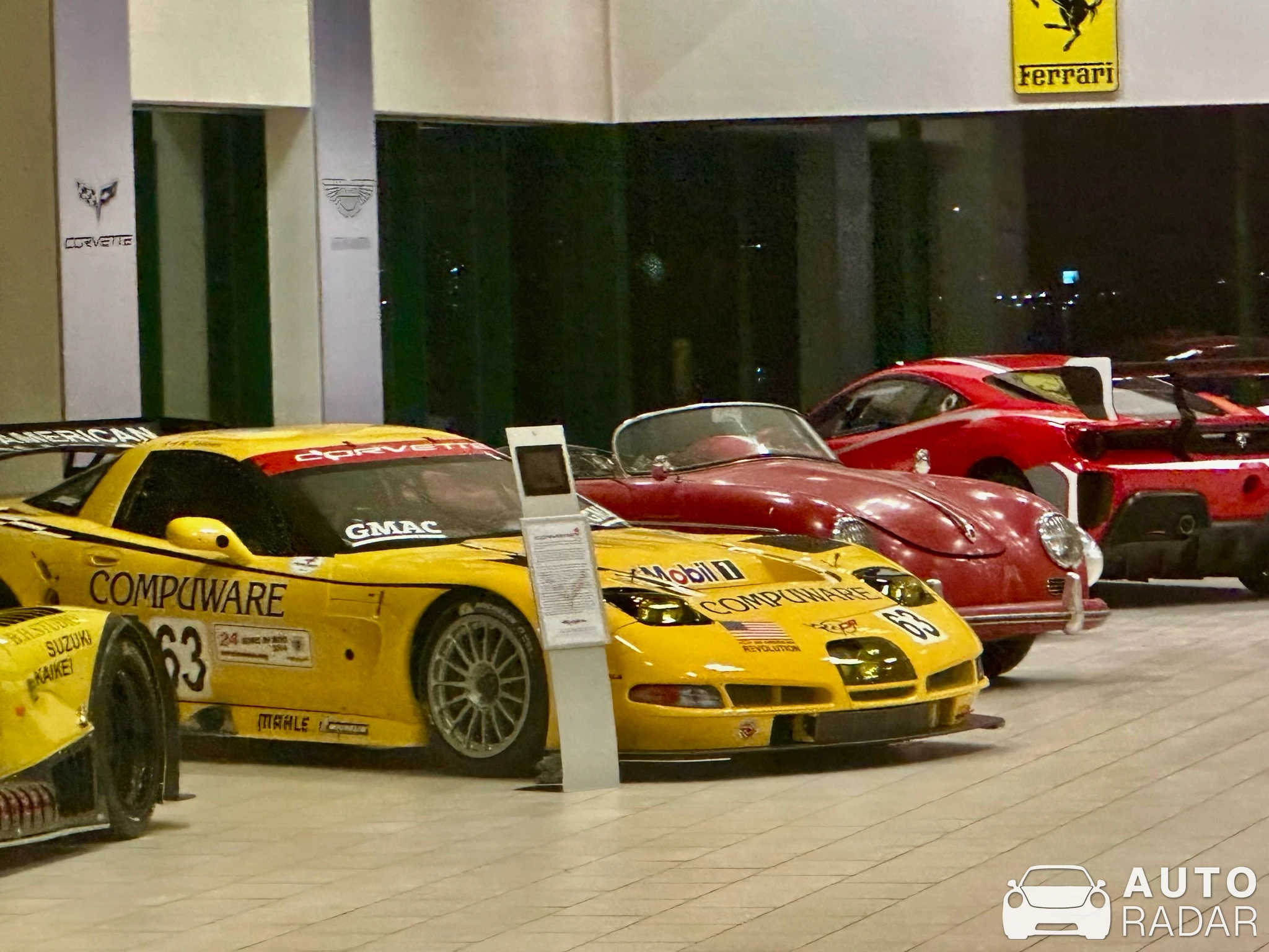 Chevrolet Corvette C5-R spotted in Maastricht Airport