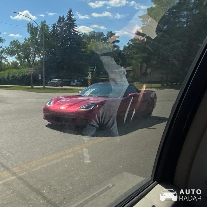 Chevrolet Corvette C6 Convertible spotted in Saskatoon