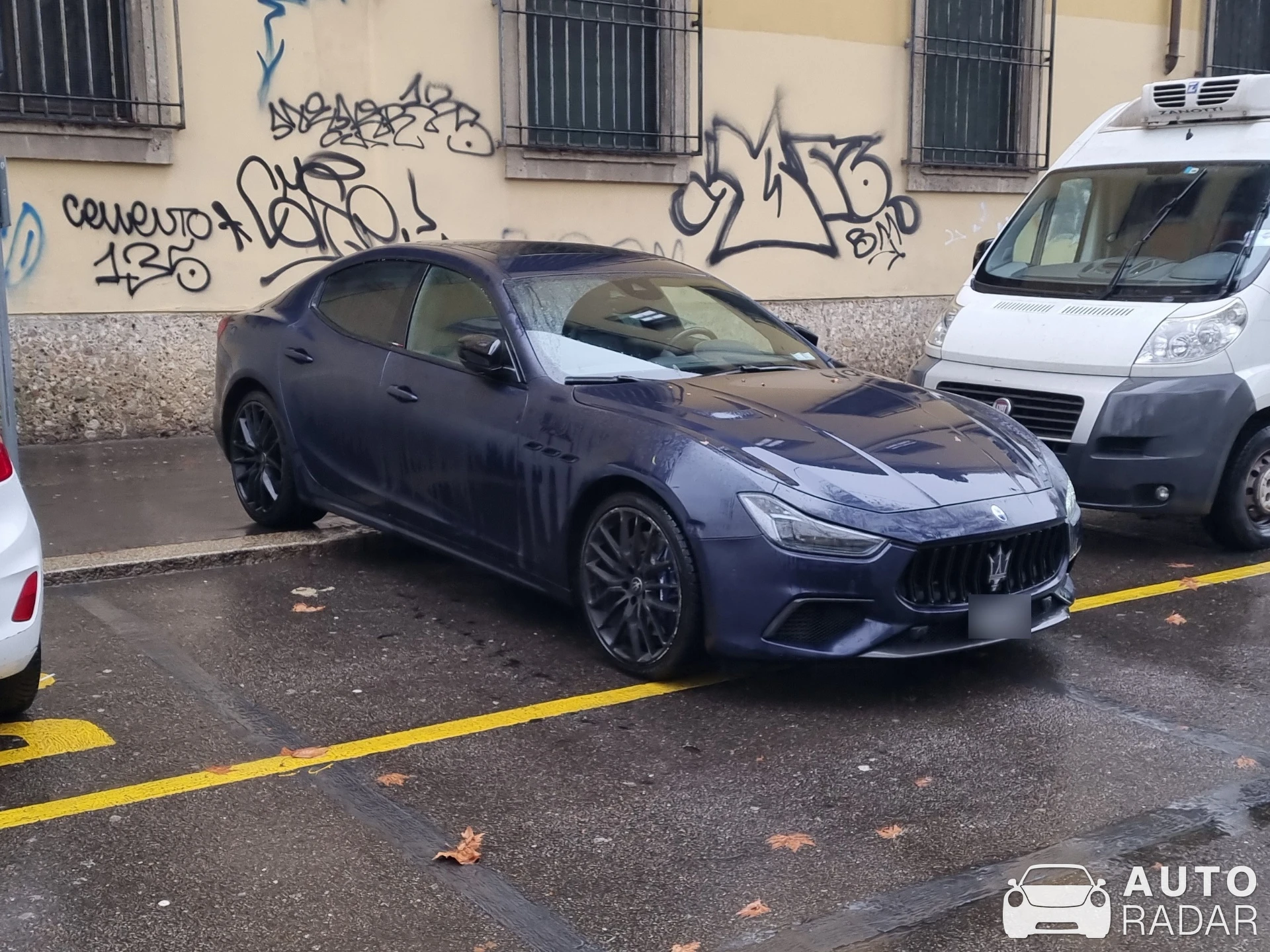 Maserati Ghibli spotted in Milano, Italy