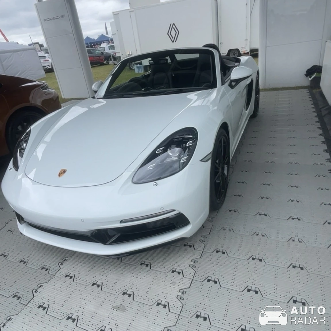 Porsche 718 Boxster spotted in Costessey, United Kingdom
