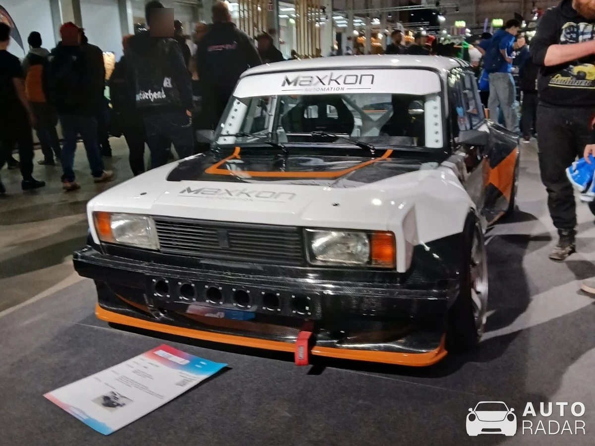 Lada 2105/2104 spotted in Helsinki