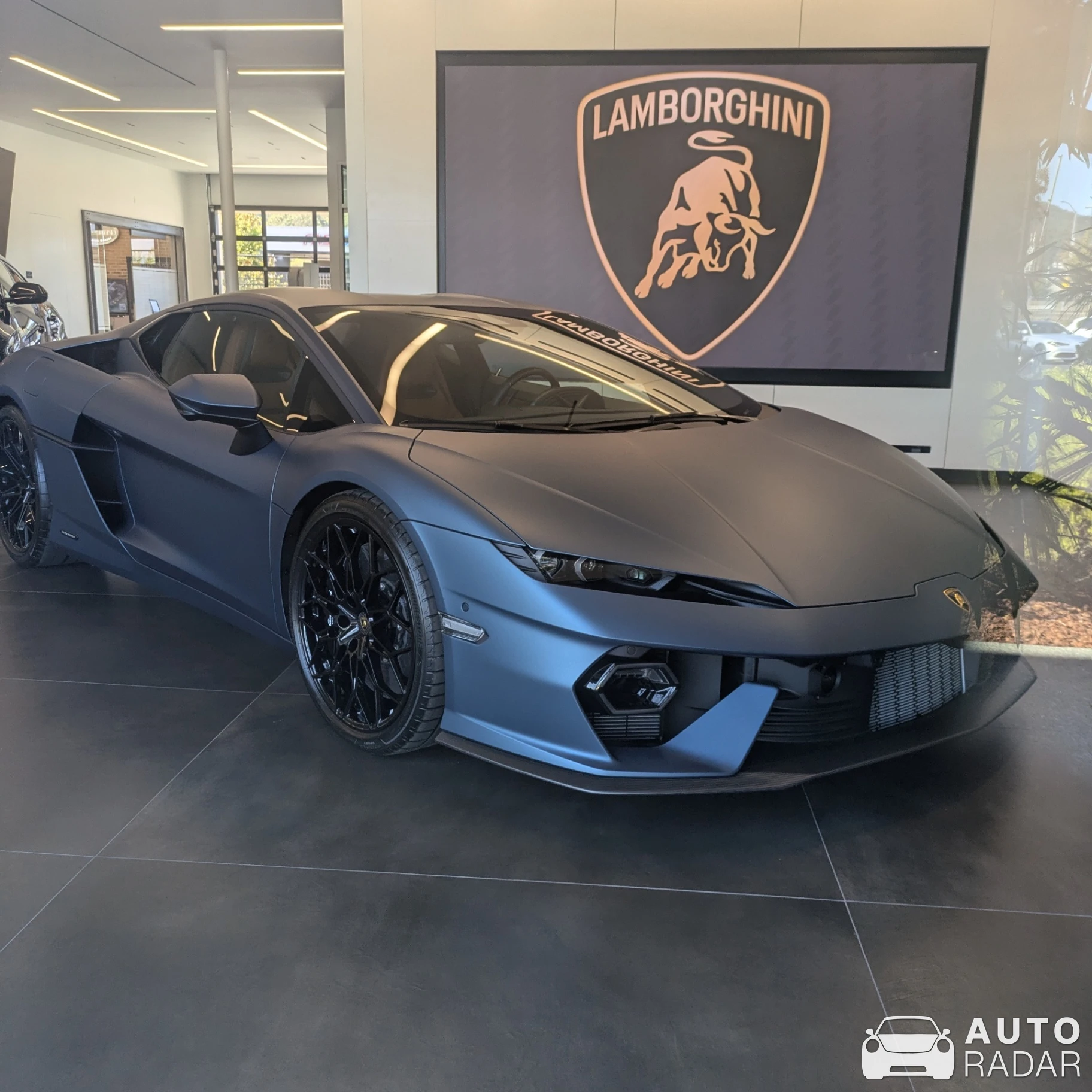 Lamborghini Temerario spotted in San Rafael, United States
