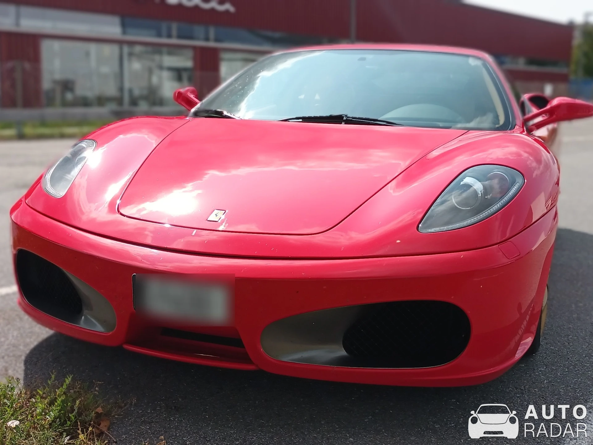 Ferrari F430 spotted in Fyrislund, Sweden