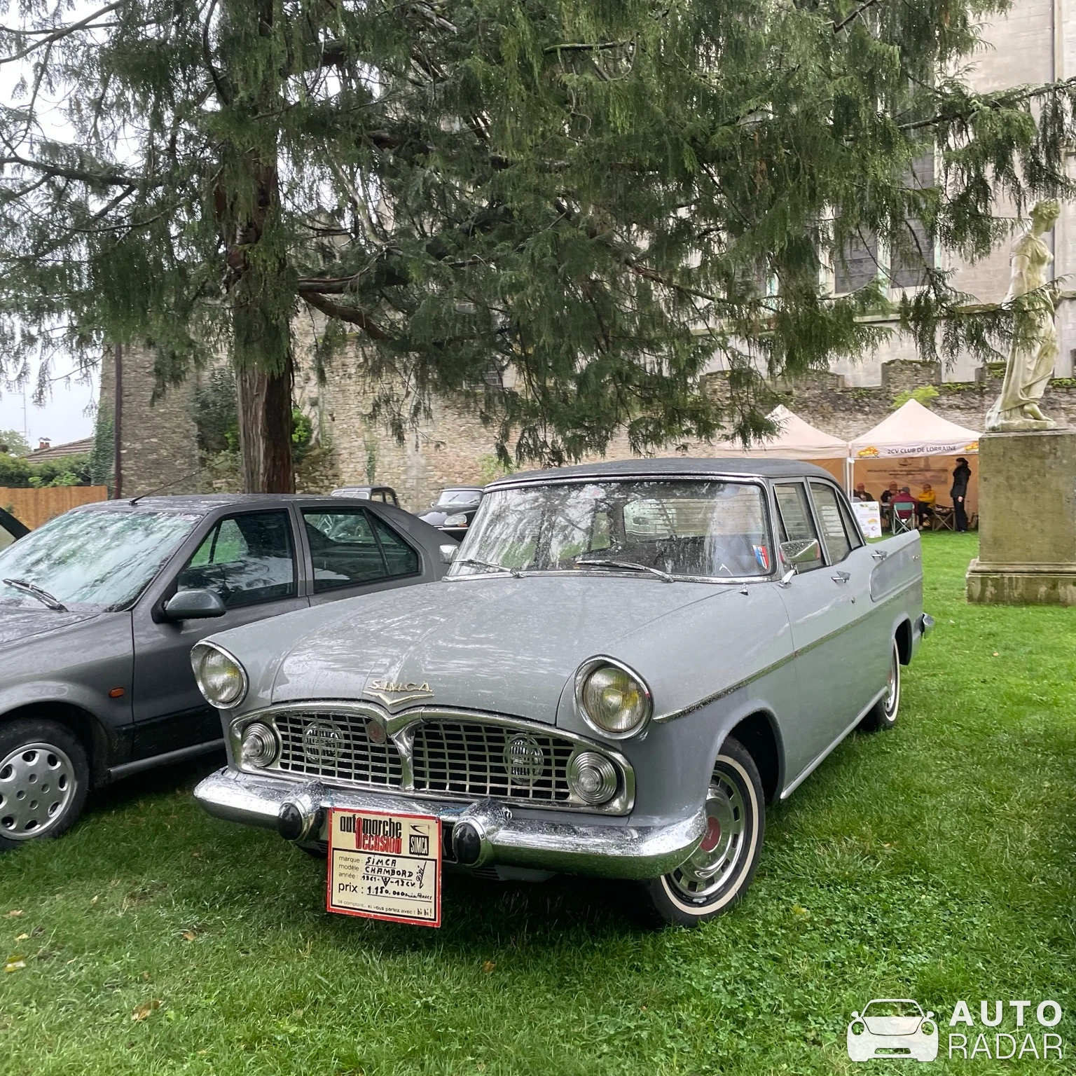 Simca Chambord spotted in Toul