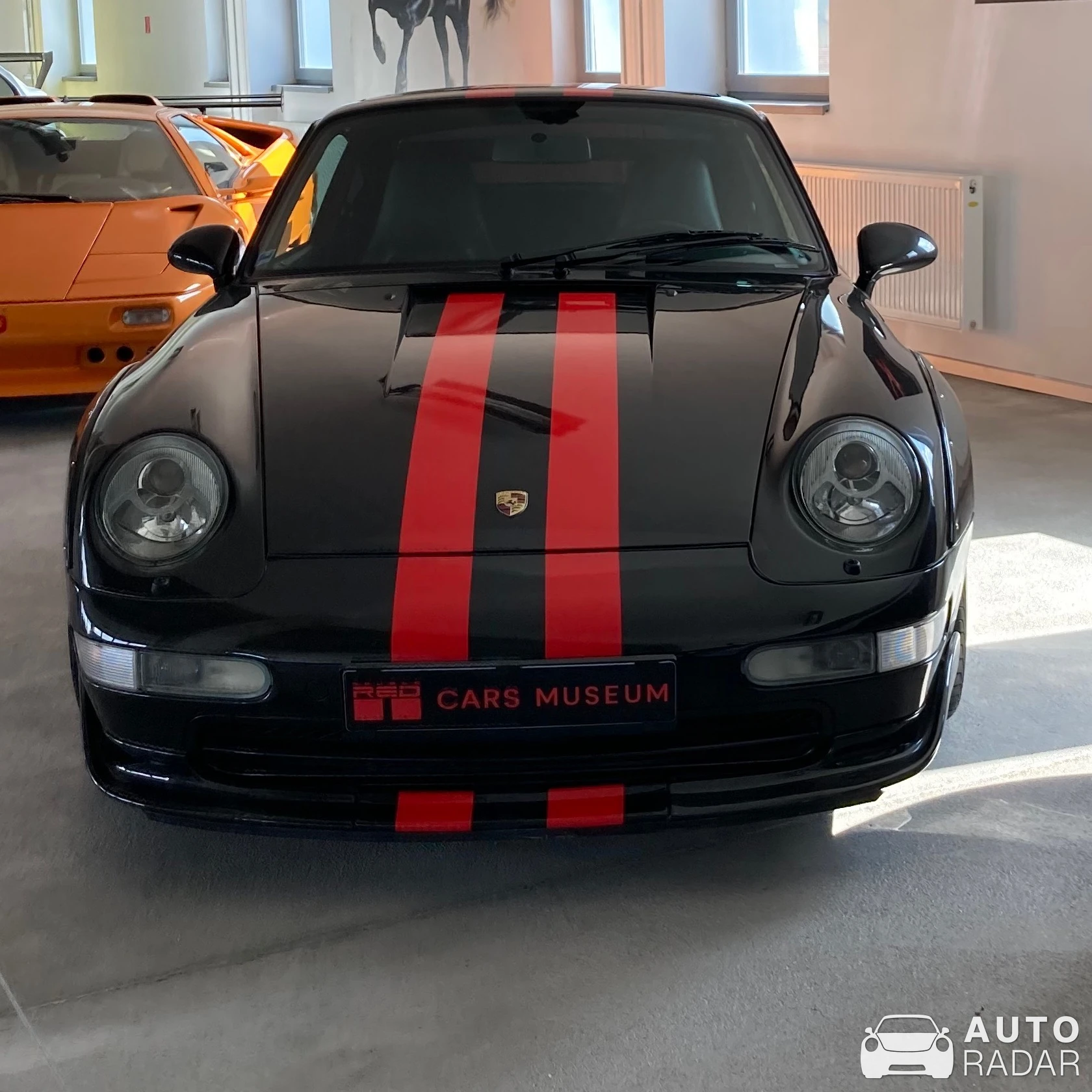 Porsche 993 Carrera spotted in Brezno, Slovensko