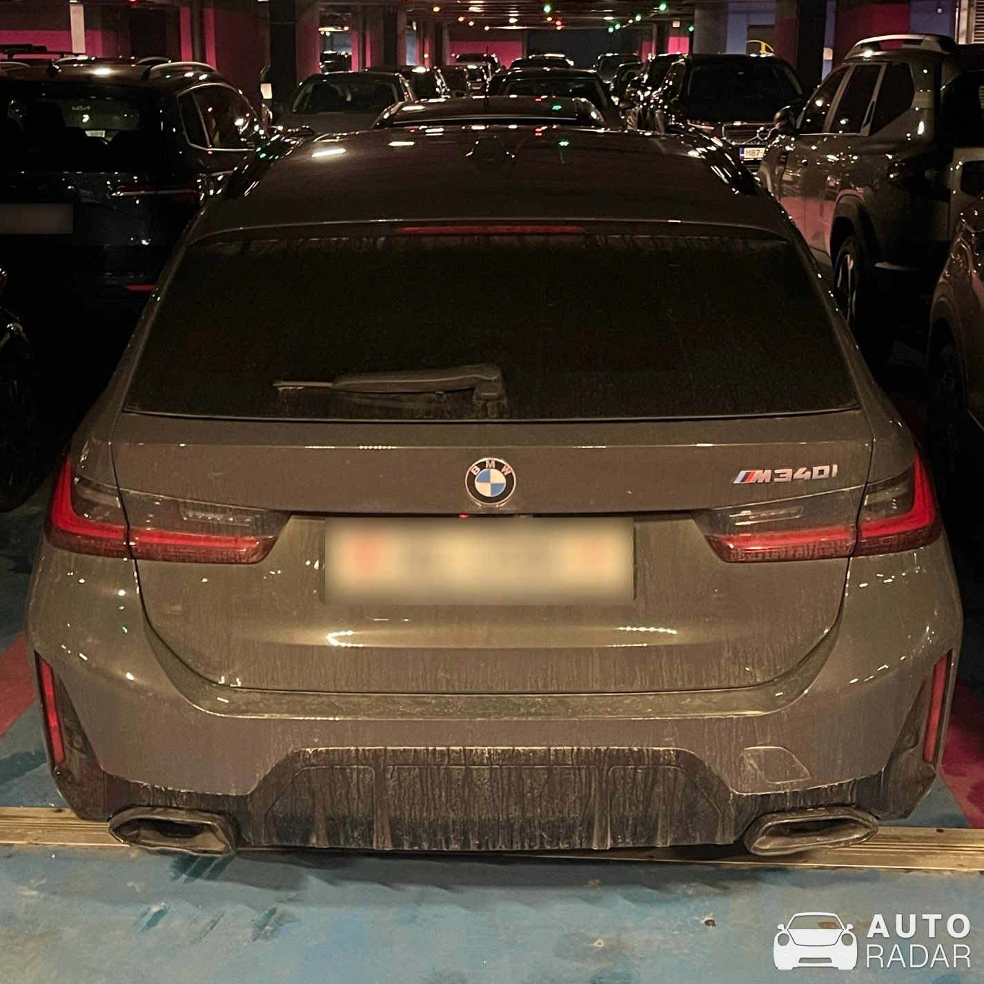 BMW M340i G21 Touring spotted in Sarajevo