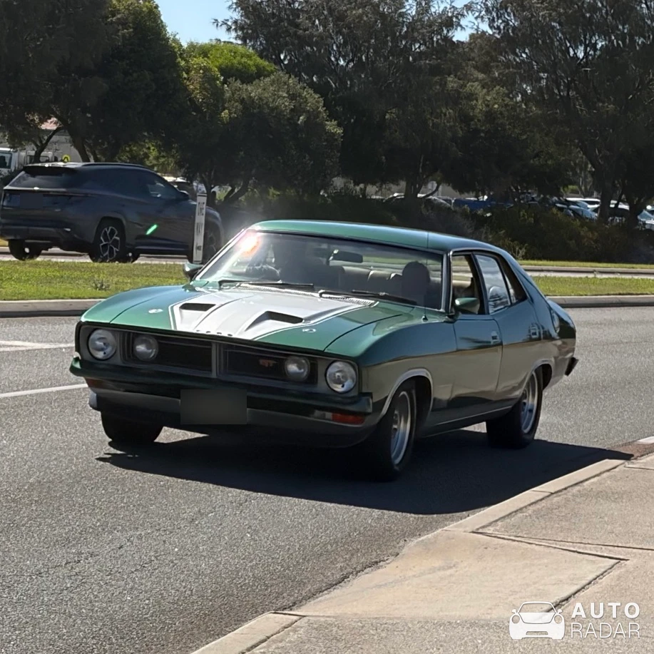 Ford Falcon spotted in Neerabup