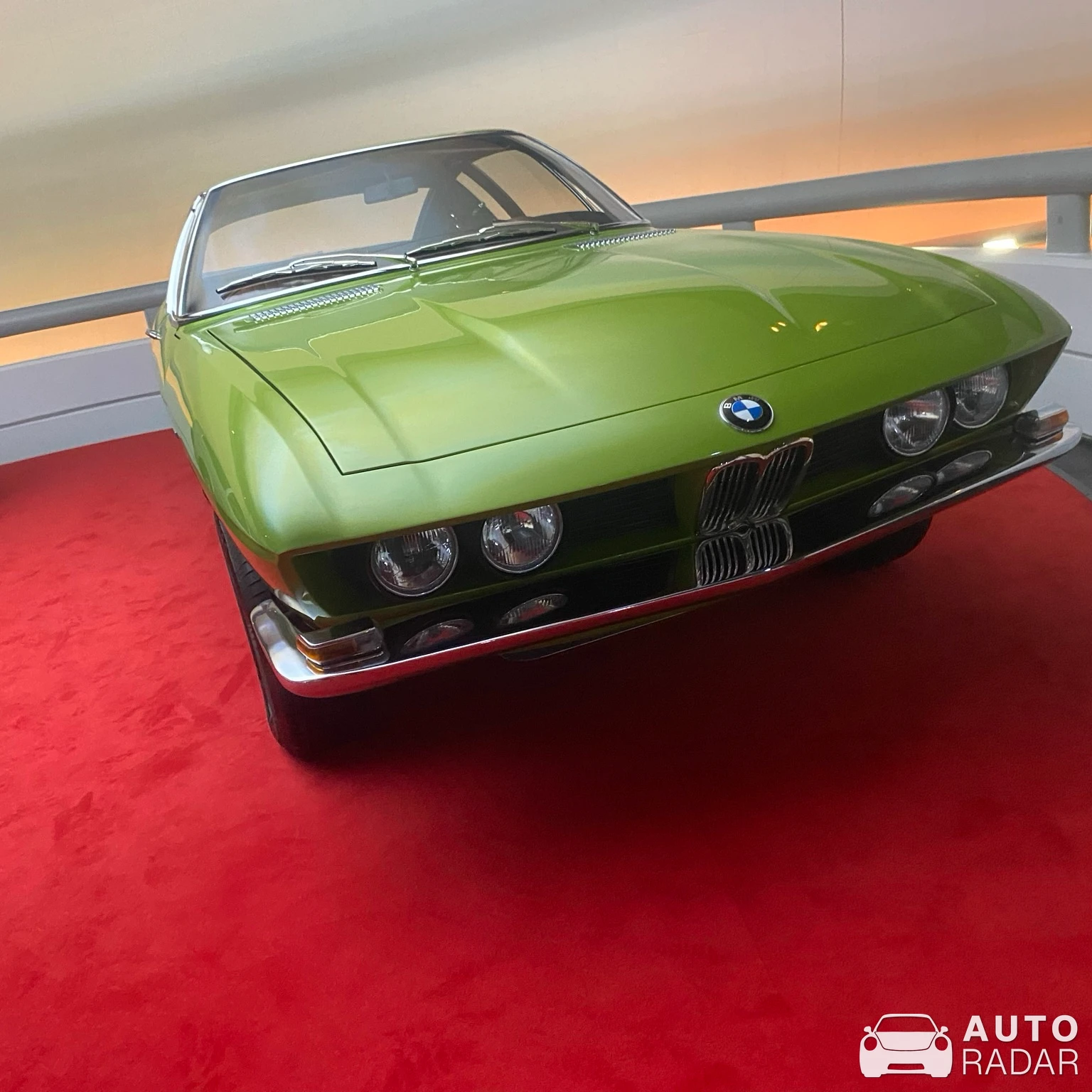 BMW 2800 spotted in München