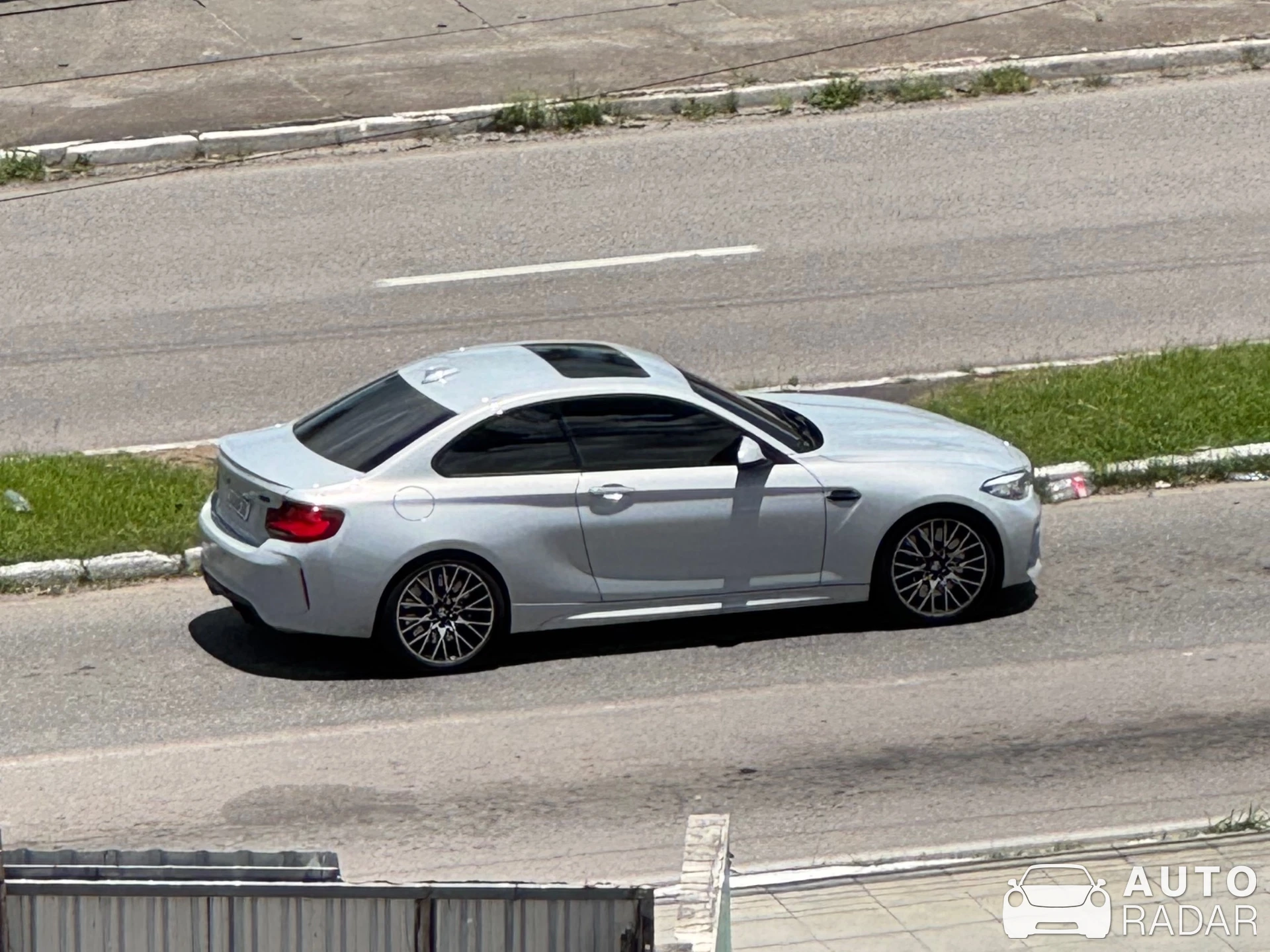 BMW M2 F87 Coupé Competition spotted in Saco dos Limões, Brasil