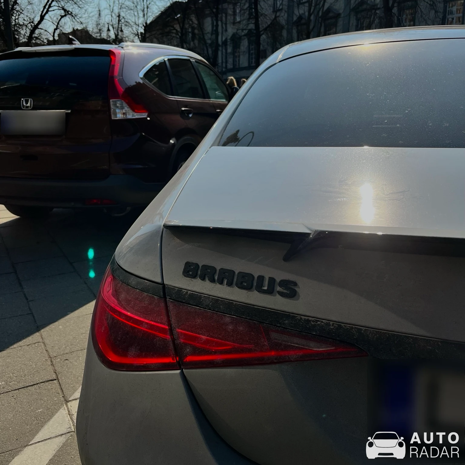 Brabus Rocket 1000 W223 spotted in Vilnius