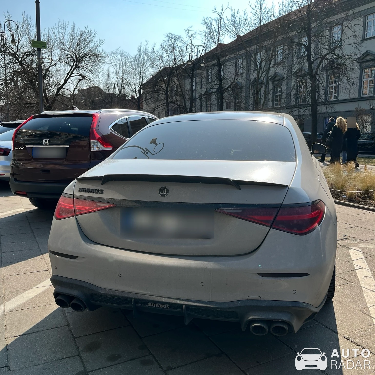 Brabus Rocket 1000 W223 spotted in Vilnius, Lituanie