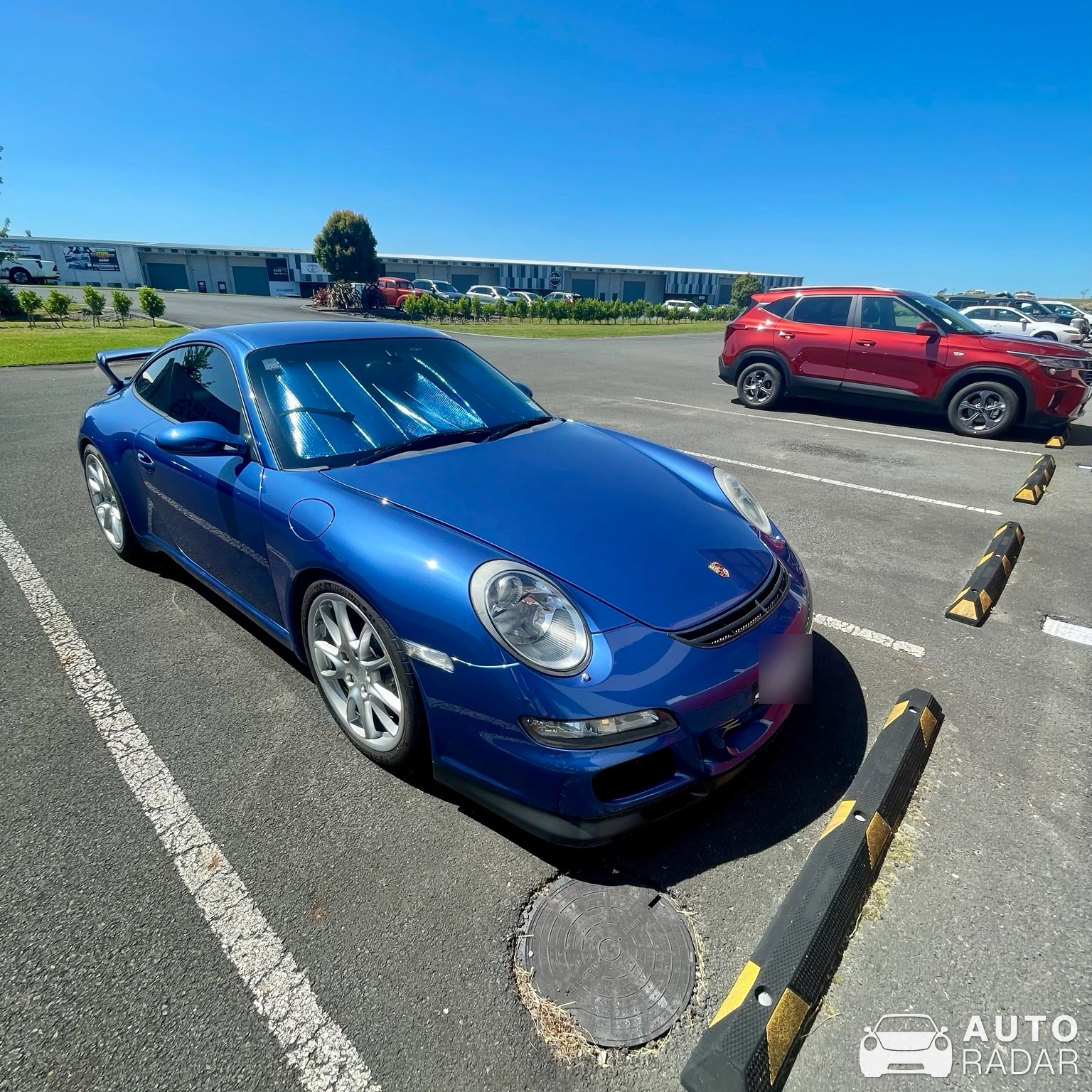 Porsche 997 GT3 spotted in Te Kauwhata, New Zealand