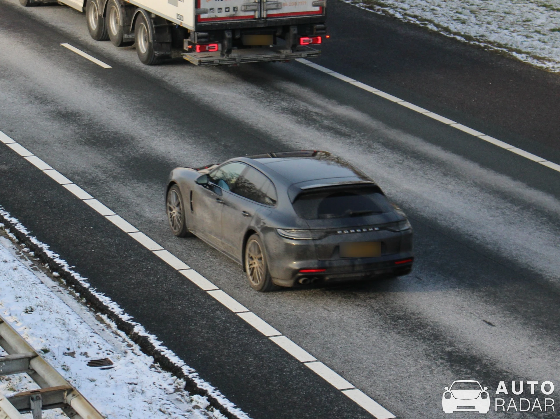 Porsche 971 Panamera GTS Sport Turismo spotted in Enschede, Netherlands