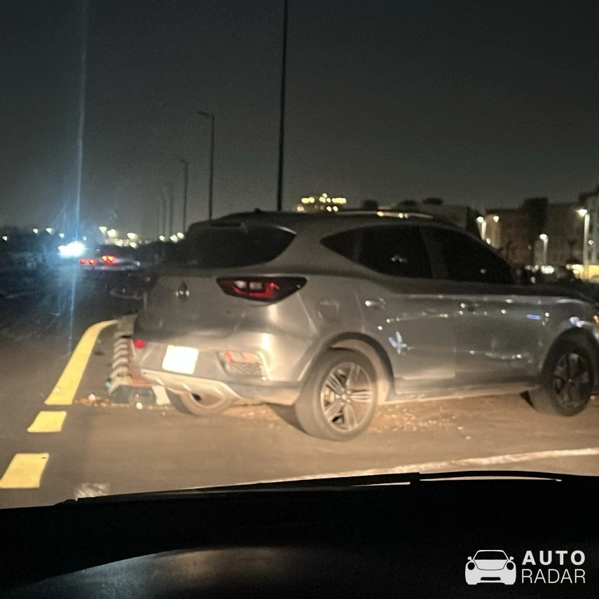 MG ZS spotted in Jeddah