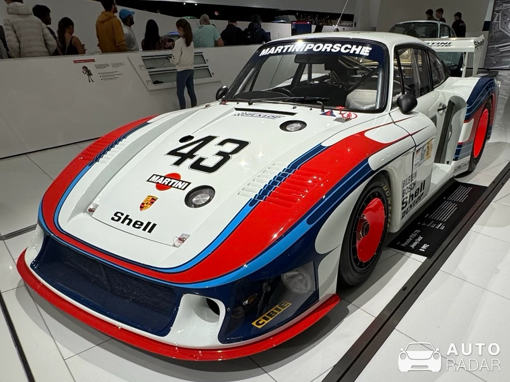 Porsche 935/78 'Moby Dick' spotted in Stuttgart