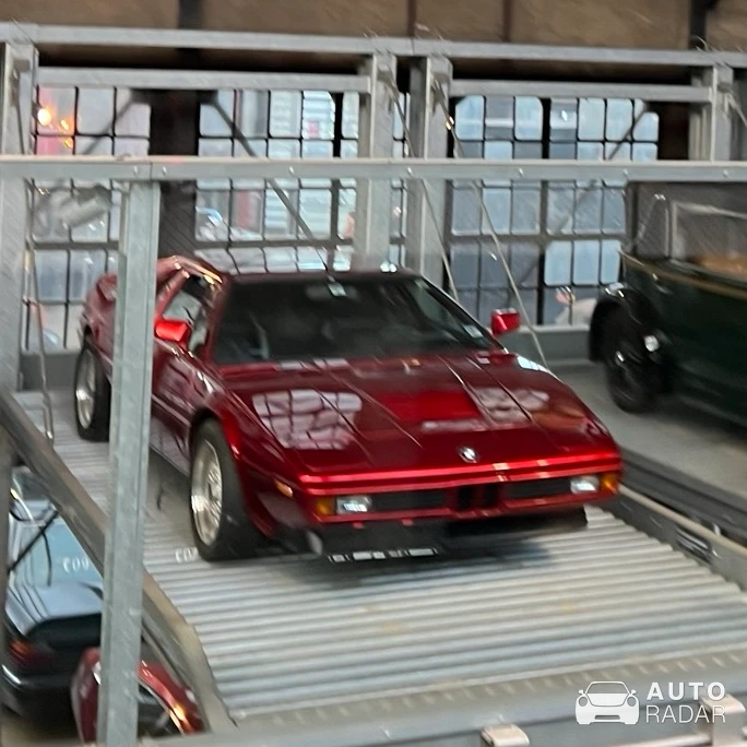 BMW M1 spotted in Düsseldorf, Deutschland