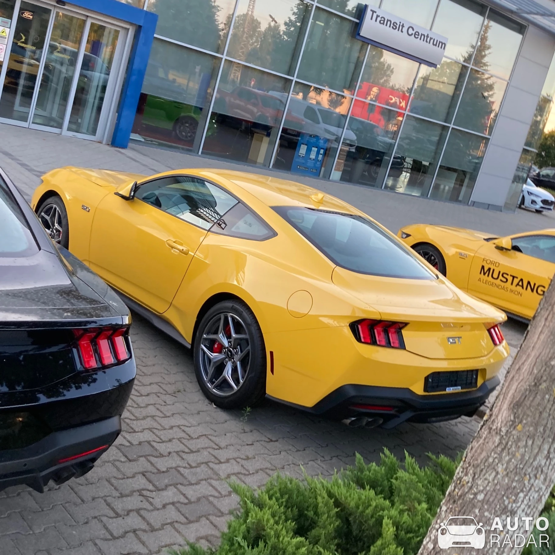 Ford Mustang GT 2024 spotted in Pomáz, Maďarsko