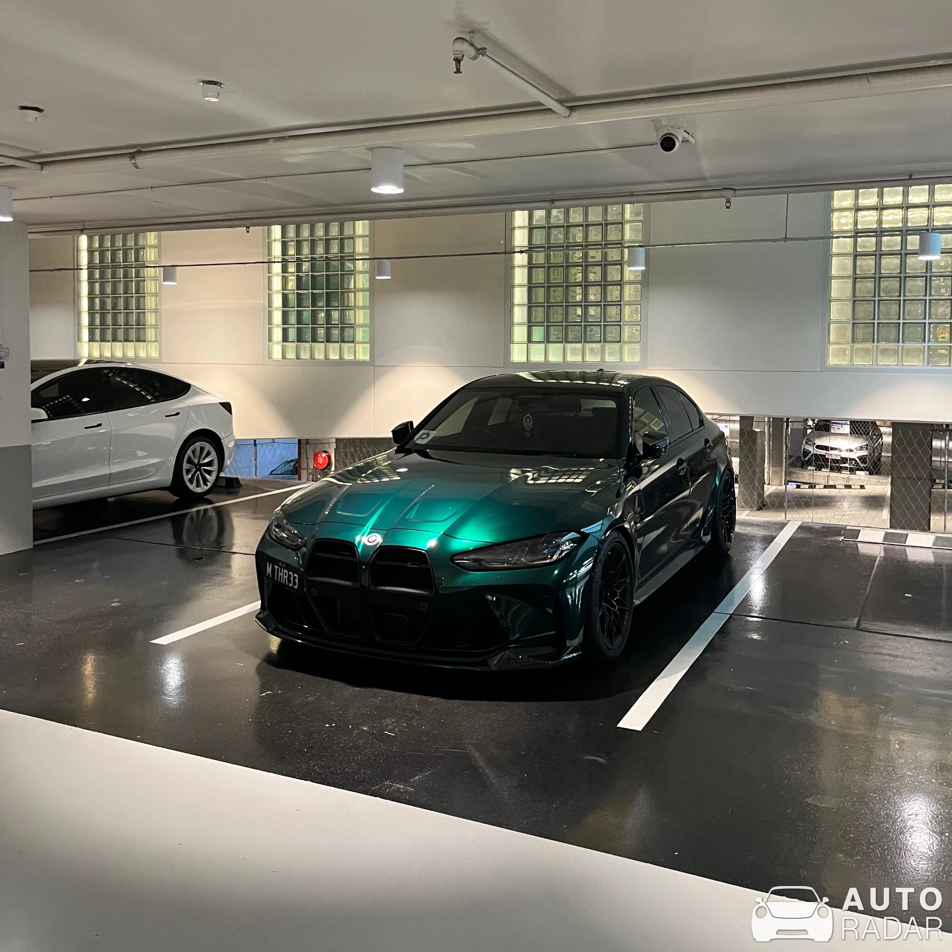 BMW M3 G81 Touring Competition spotted in Newstead, Australia