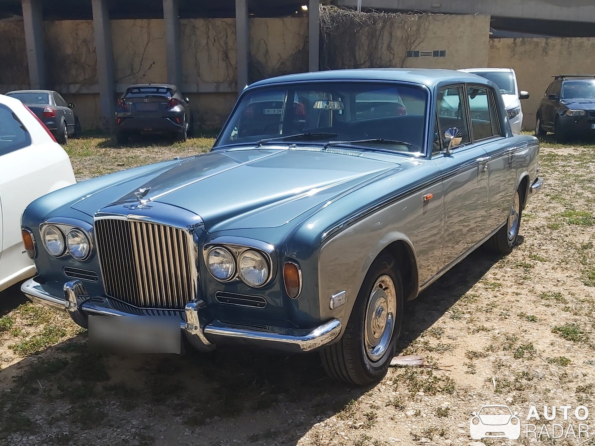 Bentley T-Series spotted in València
