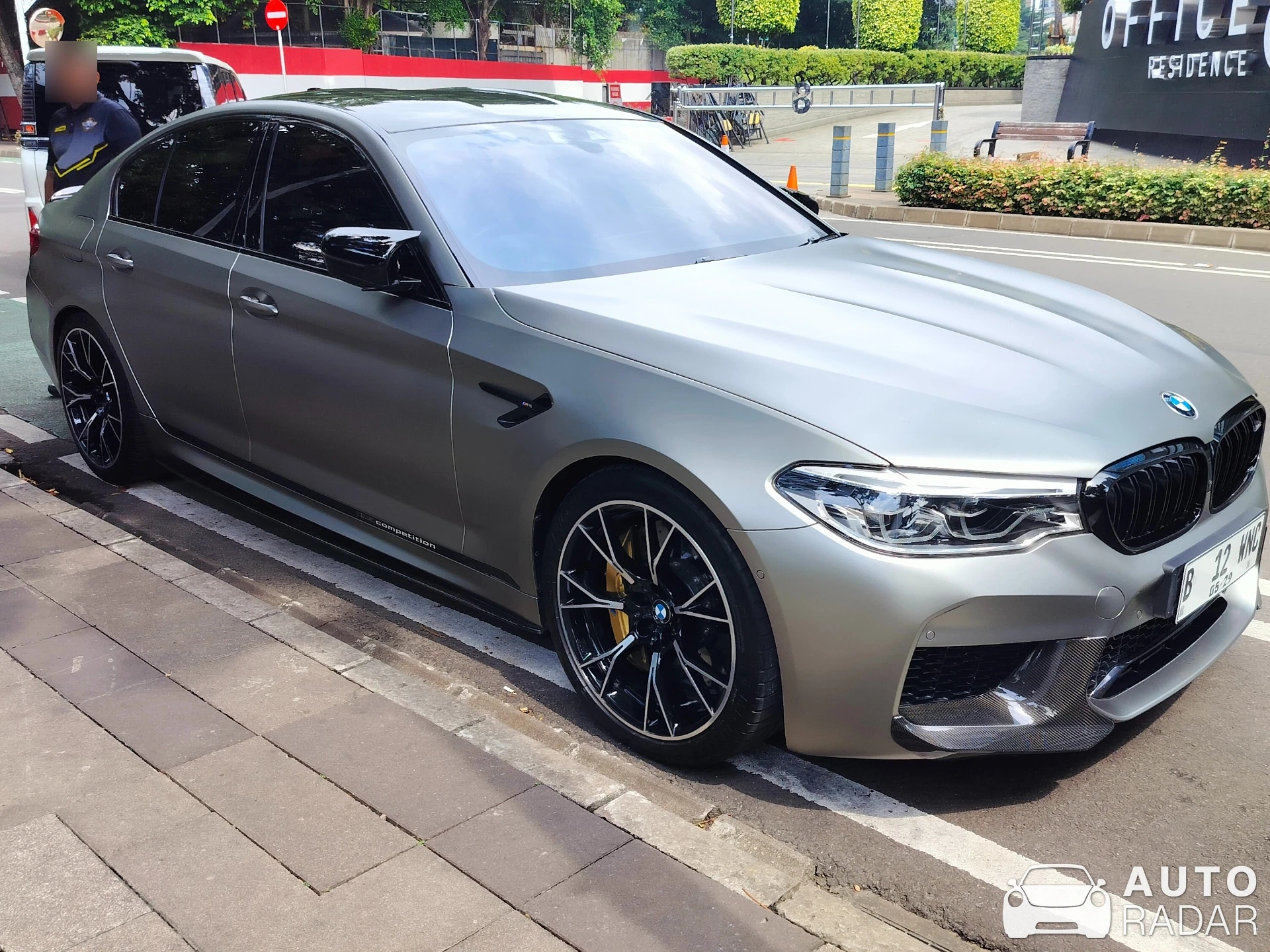 BMW M5 F90 Competition spotted in Kota Jakarta Selatan, Indonesia
