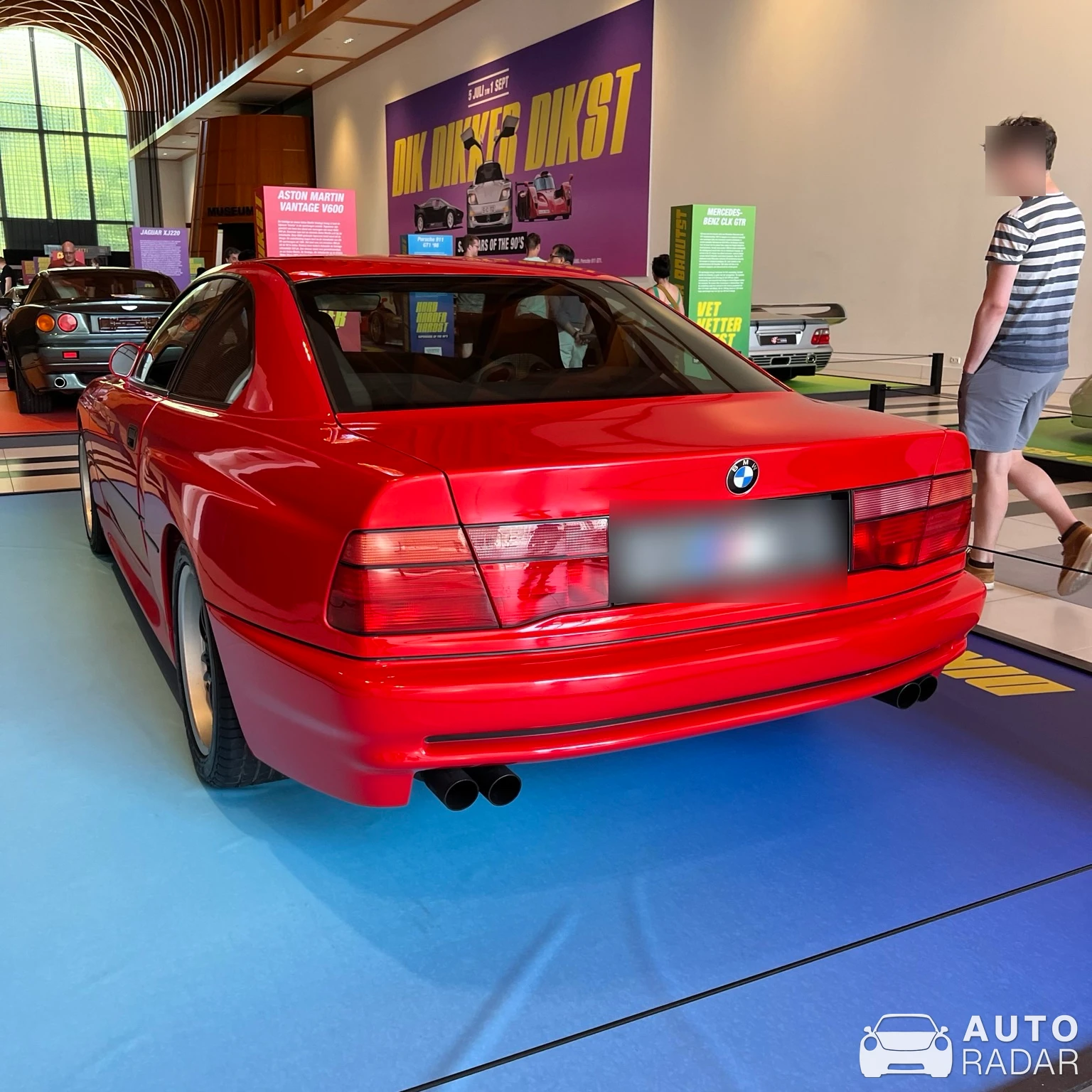 BMW M8 E31 spotted in Den Haag