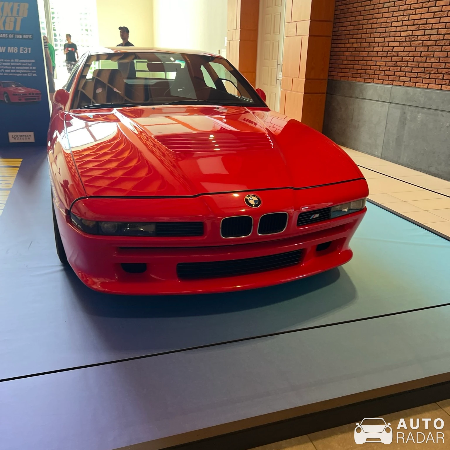 BMW M8 E31 spotted in Den Haag, Nederland