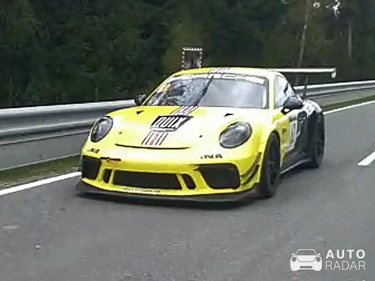 Porsche 992 GT3 MkI spotted in Semriach, Austria