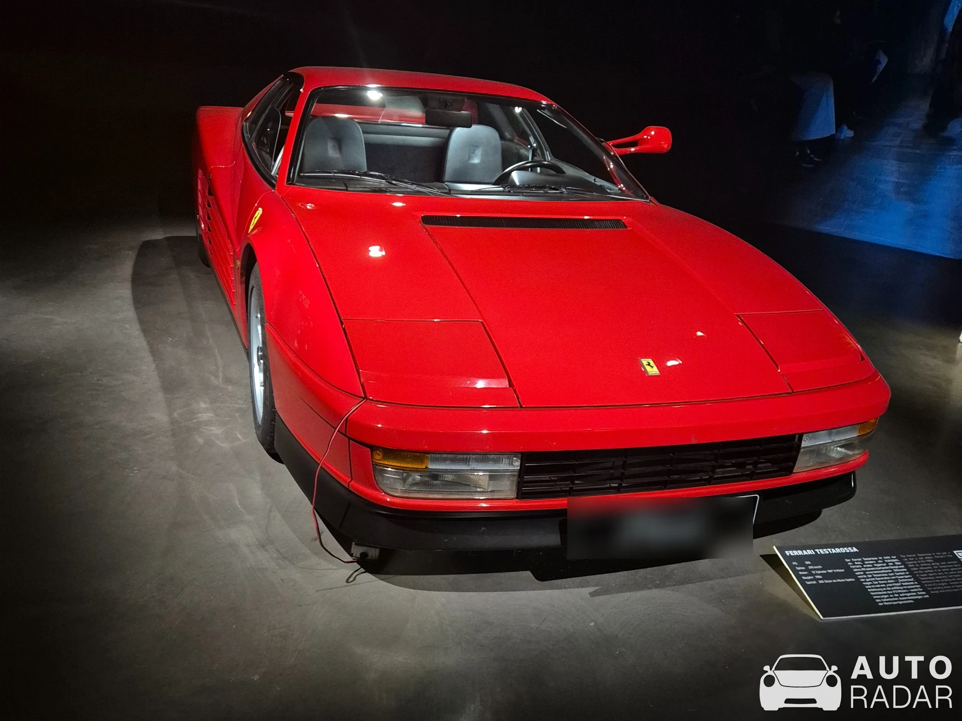 Ferrari Testarossa Monospecchio spotted in Singen, Germany