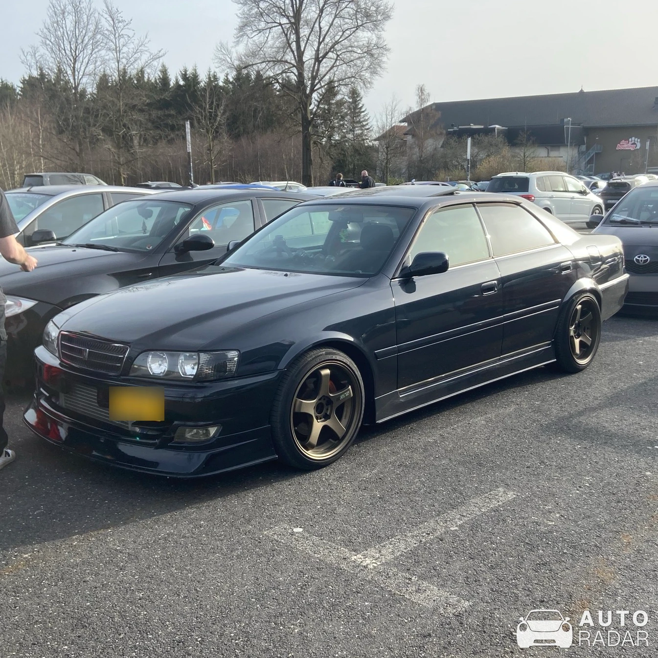 Toyota Chaser JZX100 spotted in Nürburg, Deutschland