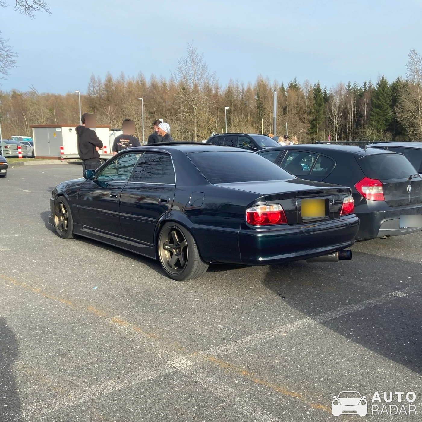 Toyota Chaser JZX100 spotted in Nürburg