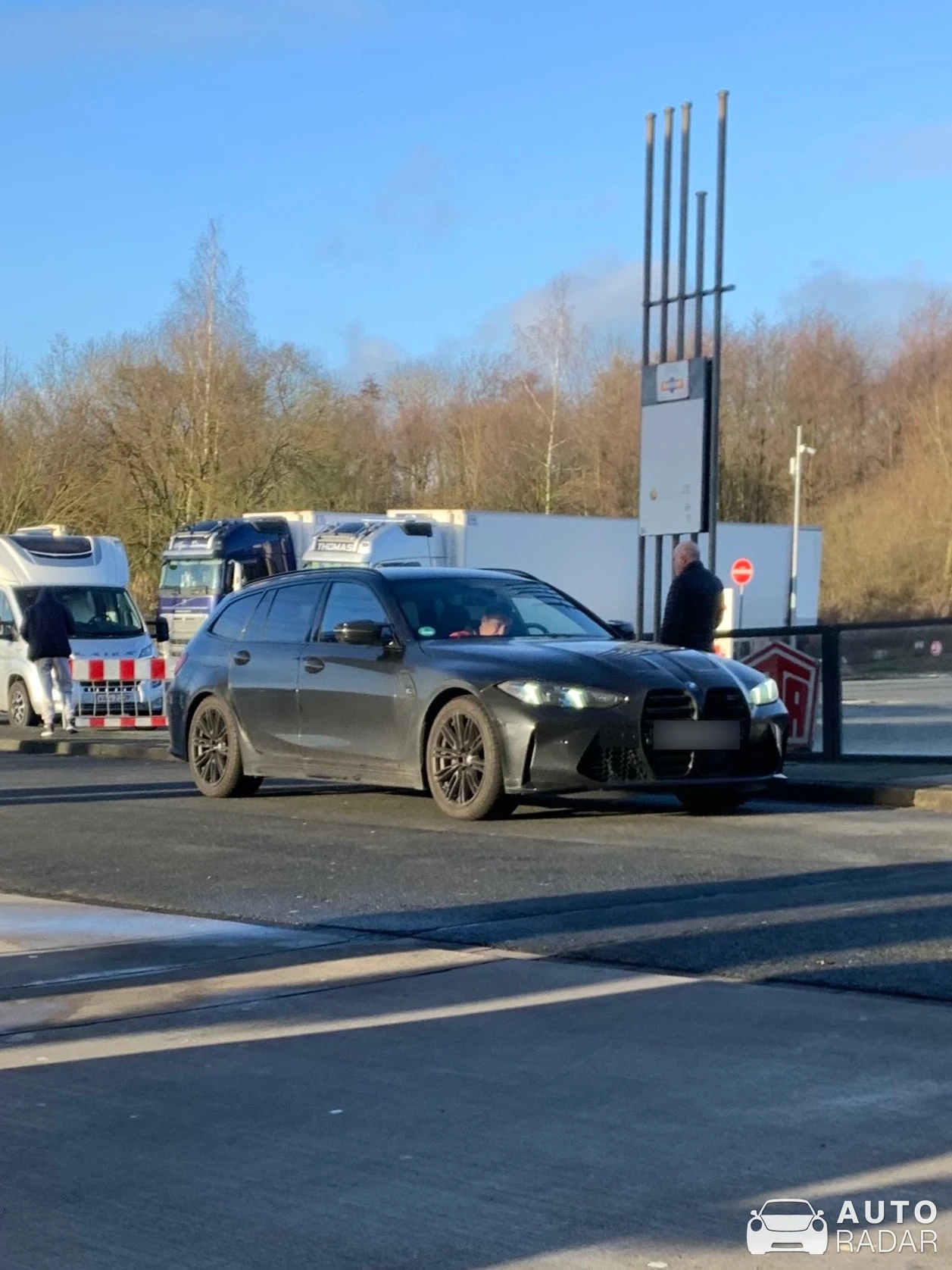 BMW M3 G81 Touring Competition spotted in Lippetal, Duitsland