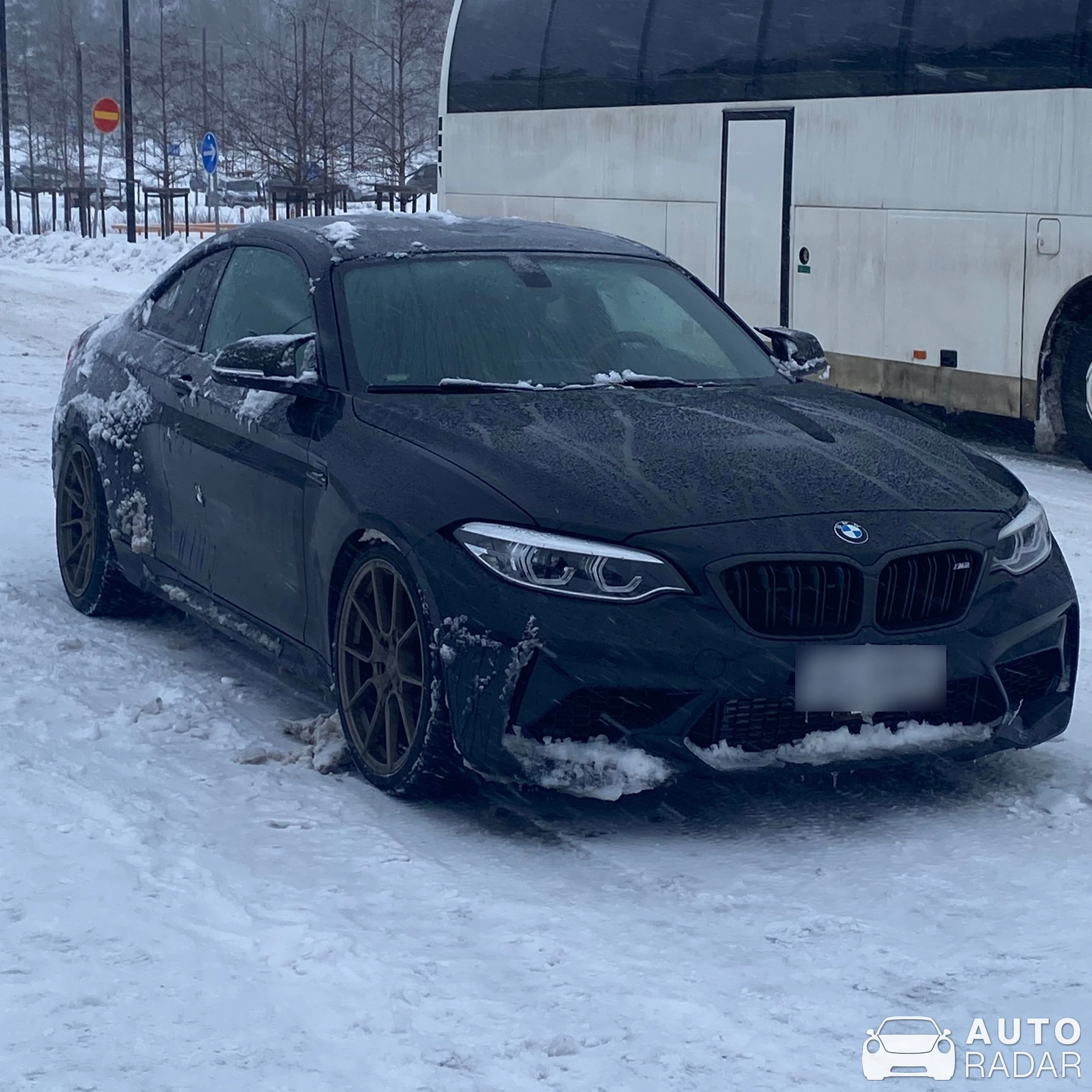 BMW M2 F87 Coupé spotted in Vantaa, Suomi
