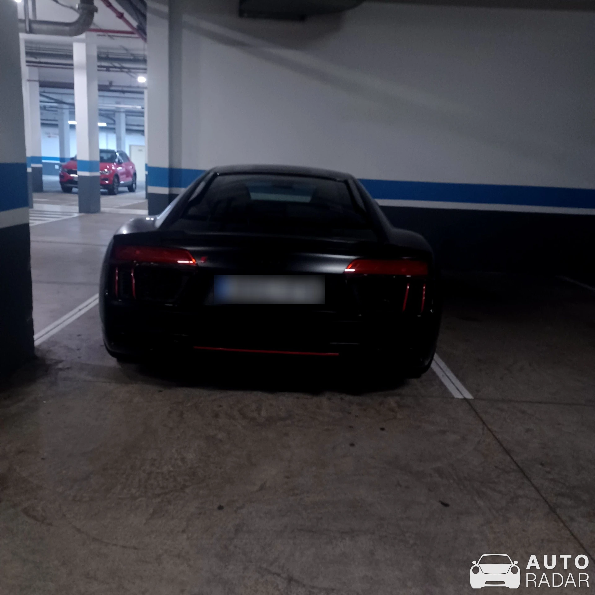 Audi R8 V10 spotted in Costa Adeje, Spain