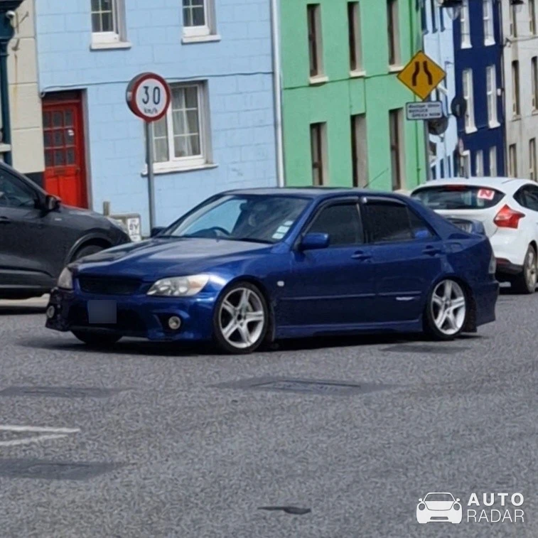 Toyota Altezza spotted in Bandon